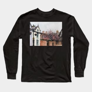 St Alkmunds Square, Shrewsbury Long Sleeve T-Shirt